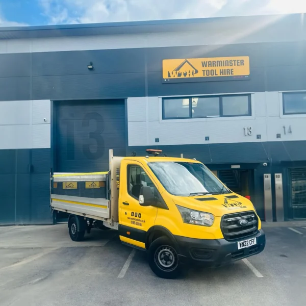Warminster Tool Hire truck