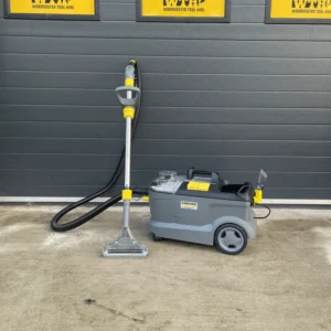 Kärcher Professional carpet extractor with hose and floor cleaning head